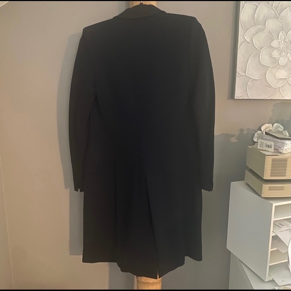 Emilio Pucci Long navy evening coat. - Picture 2 of 2